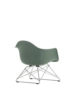 Vitra Lænestole<Eames Fiberglass Armchair LAR, forkromet fra