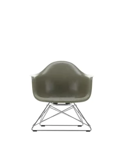 Vitra Lænestole<Eames Fiberglass Armchair LAR, forkromet fra