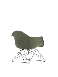 Vitra Lænestole<Eames Fiberglass Armchair LAR, forkromet fra