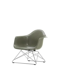 Vitra Lænestole<Eames Fiberglass Armchair LAR, forkromet fra