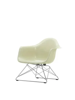 Vitra Lænestole<Eames Fiberglass Armchair LAR, forkromet fra