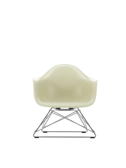 Vitra Lænestole<Eames Fiberglass Armchair LAR, forkromet fra