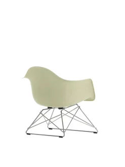 Vitra Lænestole<Eames Fiberglass Armchair LAR, forkromet fra