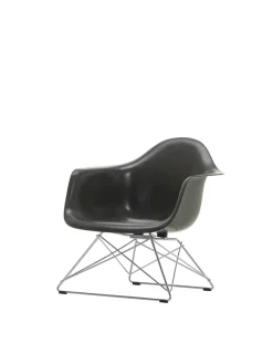 Vitra Lænestole<Eames Fiberglass Armchair LAR, forkromet fra