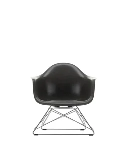 Vitra Lænestole<Eames Fiberglass Armchair LAR, forkromet fra