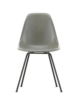 Vitra Spisebordsstole<Eames Fiberglass Chair DSX, sortlakeret fra
