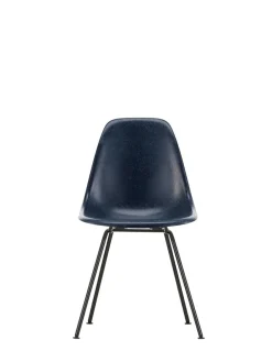Vitra Spisebordsstole<Eames Fiberglass Chair DSX, sortlakeret fra