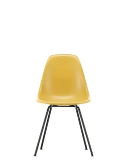 Vitra Spisebordsstole<Eames Fiberglass Chair DSX, sortlakeret fra