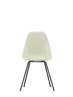 Vitra Spisebordsstole<Eames Fiberglass Chair DSX, sortlakeret fra