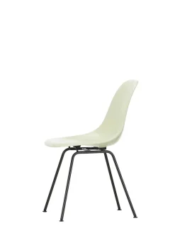 Vitra Spisebordsstole<Eames Fiberglass Chair DSX, sortlakeret fra