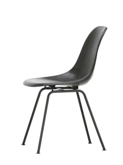 Vitra Spisebordsstole<Eames Fiberglass Chair DSX, sortlakeret fra