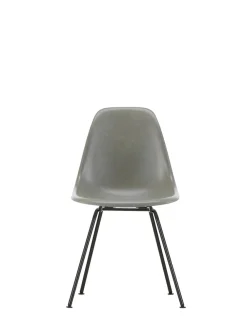 Vitra Spisebordsstole<Eames Fiberglass Chair DSX, sortlakeret fra