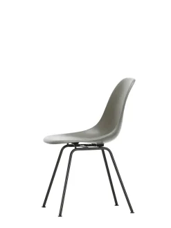 Vitra Spisebordsstole<Eames Fiberglass Chair DSX, sortlakeret fra
