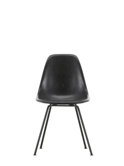 Vitra Spisebordsstole<Eames Fiberglass Chair DSX, sortlakeret fra