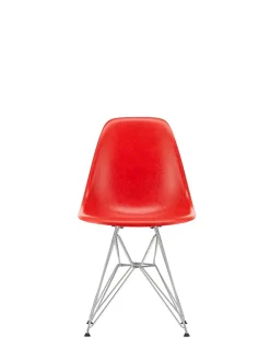 Vitra Spisebordsstole<Eames Fiberglass Chair DSR, krom fra