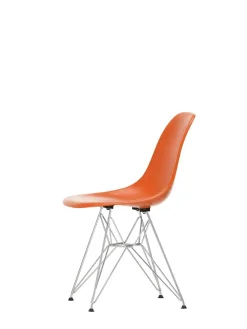 Vitra Spisebordsstole<Eames Fiberglass Chair DSR, krom fra