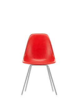 Vitra Spisebordsstole<Eames Fiberglass Chair DSX, krom fra