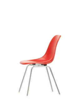 Vitra Spisebordsstole<Eames Fiberglass Chair DSX, krom fra