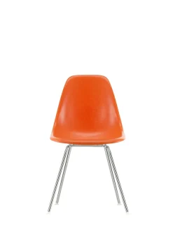 Vitra Spisebordsstole<Eames Fiberglass Chair DSX, krom fra