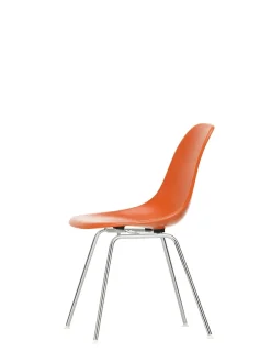 Vitra Spisebordsstole<Eames Fiberglass Chair DSX, krom fra