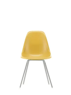 Vitra Spisebordsstole<Eames Fiberglass Chair DSX, krom fra
