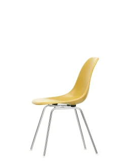 Vitra Spisebordsstole<Eames Fiberglass Chair DSX, krom fra