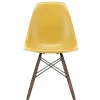 Vitra Spisebordsstole<Eames Fiberglass Chair DSW, mørkbejdset ahorn fra