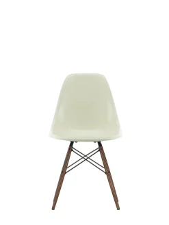 Vitra Spisebordsstole<Eames Fiberglass Chair DSW, mørkbejdset ahorn fra