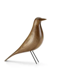 Vitra Figurer<Eames House Bird, valnød fra