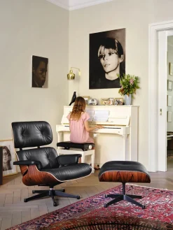 Vitra Lænestole<Eames Lounge Chair fra