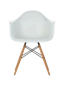 Vitra Spisebordsstole<Eames Plastic Armchair DAW, ahorntræ fra