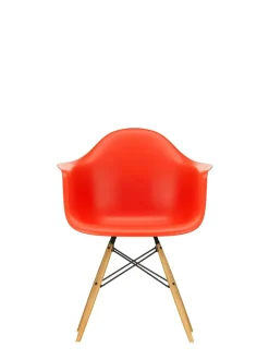 Vitra Spisebordsstole<Eames Plastic Armchair DAW, ahorntræ fra