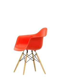 Vitra Spisebordsstole<Eames Plastic Armchair DAW, ahorntræ fra
