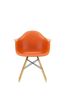 Vitra Spisebordsstole<Eames Plastic Armchair DAW, ahorntræ fra