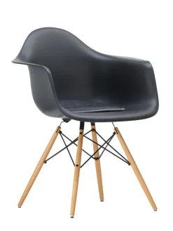 Vitra Spisebordsstole<Eames Plastic Armchair DAW, ahorntræ fra
