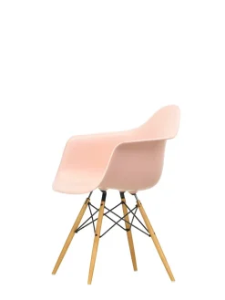 Vitra Spisebordsstole<Eames Plastic Armchair DAW, ahorntræ fra