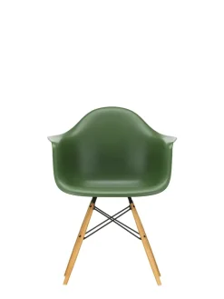 Vitra Spisebordsstole<Eames Plastic Armchair DAW, ahorntræ fra