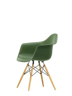 Vitra Spisebordsstole<Eames Plastic Armchair DAW, ahorntræ fra