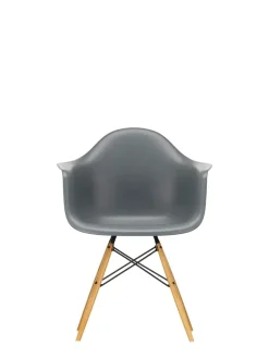Vitra Spisebordsstole<Eames Plastic Armchair DAW, ahorntræ fra