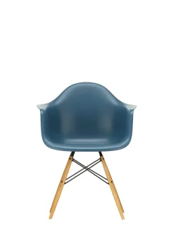 Vitra Spisebordsstole<Eames Plastic Armchair DAW, ahorntræ fra