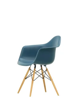 Vitra Spisebordsstole<Eames Plastic Armchair DAW, ahorntræ fra