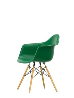 Vitra Spisebordsstole<Eames Plastic Armchair DAW, ahorntræ fra