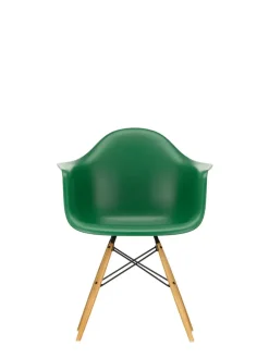 Vitra Spisebordsstole<Eames Plastic Armchair DAW, ahorntræ fra