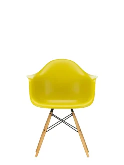 Vitra Spisebordsstole<Eames Plastic Armchair DAW, ahorntræ fra