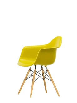 Vitra Spisebordsstole<Eames Plastic Armchair DAW, ahorntræ fra