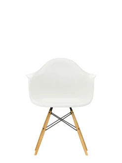 Vitra Spisebordsstole<Eames Plastic Armchair DAW, ahorntræ fra