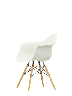 Vitra Spisebordsstole<Eames Plastic Armchair DAW, ahorntræ fra