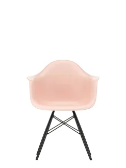 Vitra Spisebordsstole<Eames Plastic Armchair DAW, sortlakeret ahorntræ fra