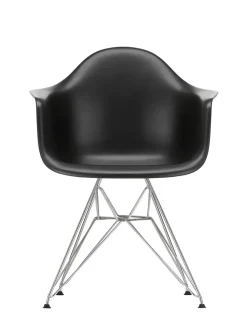 Vitra Spisebordsstole<Eames Plastic Armchair DAR, forkromet fra