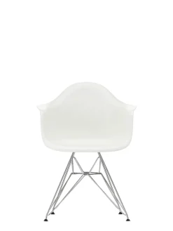 Vitra Spisebordsstole<Eames Plastic Armchair DAR, forkromet fra